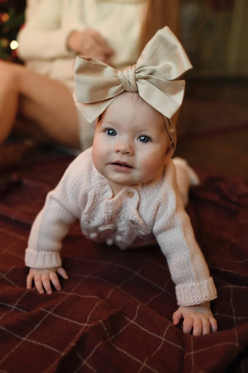 Мы с Лизой очень любим бантики