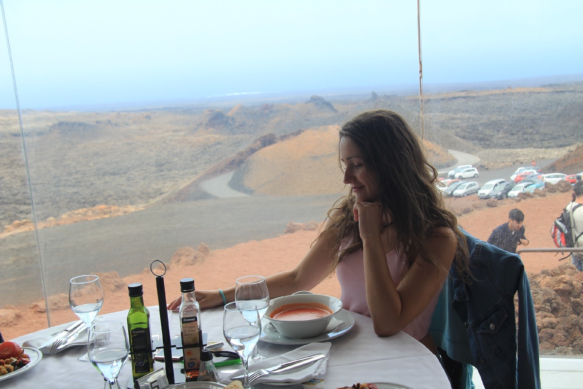 Тиманфайя. Канарские острова.