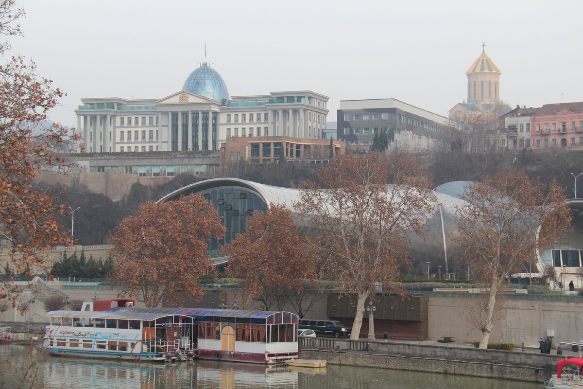 Центр города в Тбилиси