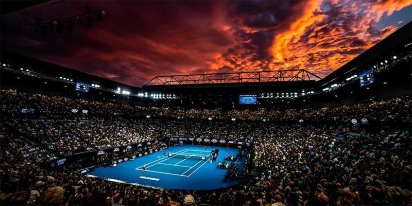 Australian Open 2021 (фото с просторов Интернета)