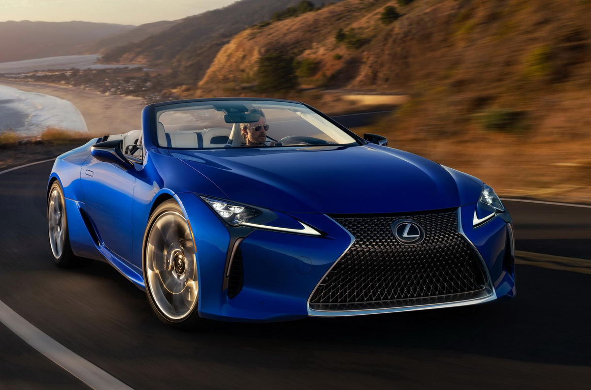 Lexus LC 500 кабриолет