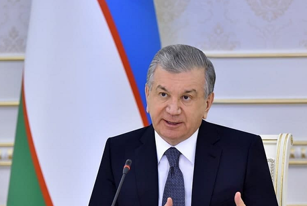 Фото с сайта president.uz