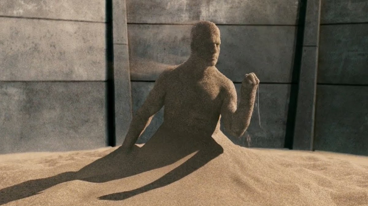 Когда выйдет песочный человек 2. Песочный человек человек паук 3. Песочный человек Флинт. Песочный человек Марвел.