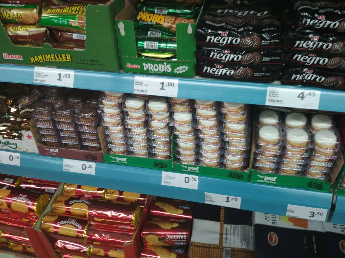 супермаркеты турции