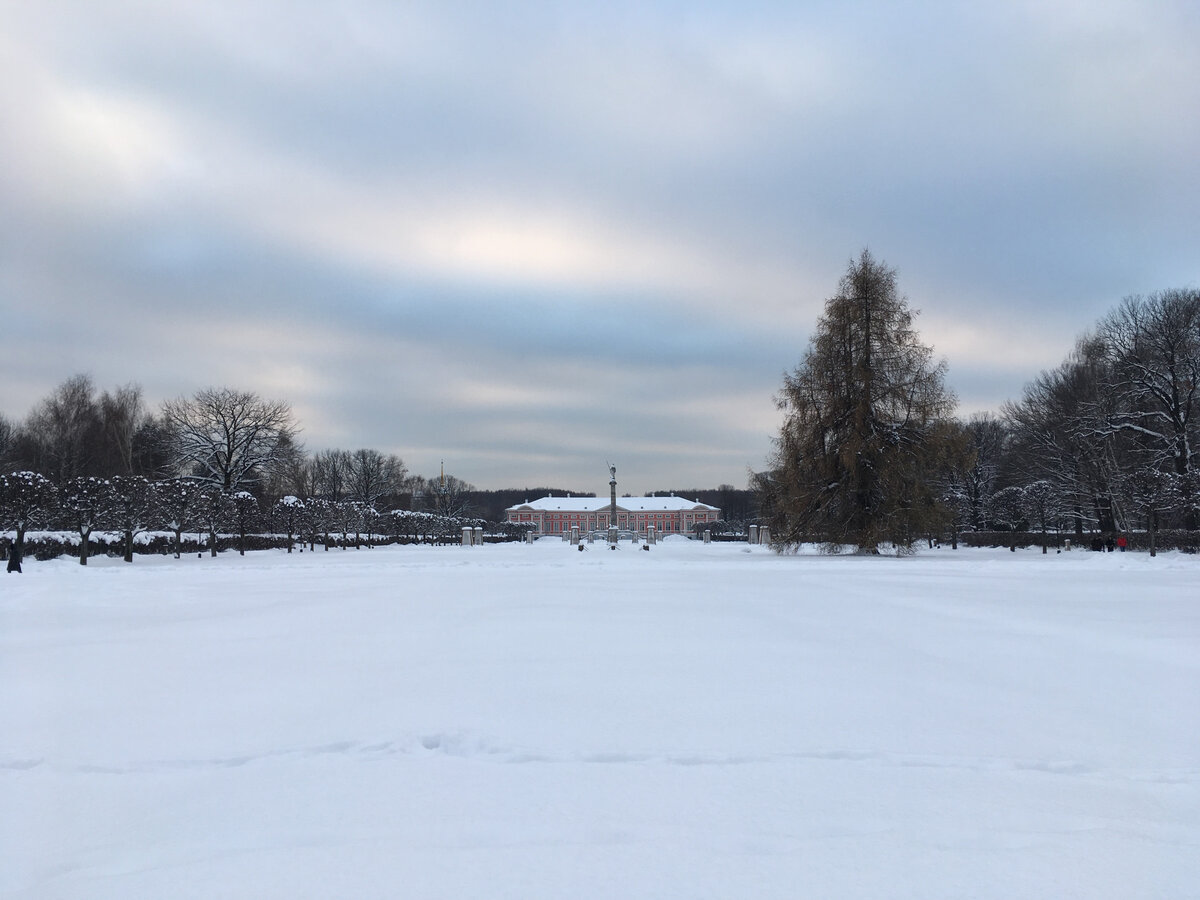 Центральный двор усадьбы