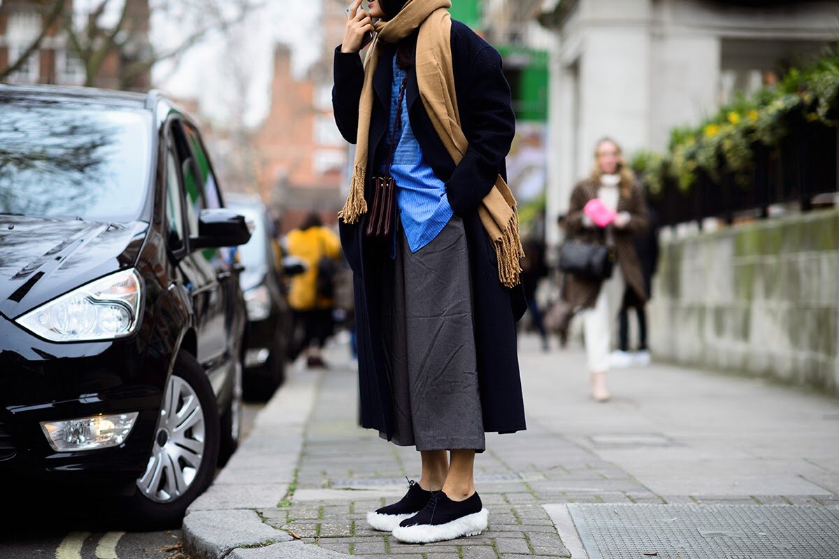 Одеться на ходу. Зимний стрит стайл женщины в Лондоне. Стрит стайл на ул.Европы. Стрит стайл 2015. Мода на улицах Лондона.