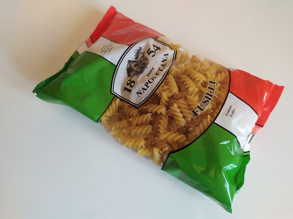 Те самые макароны из твёрдых сортов