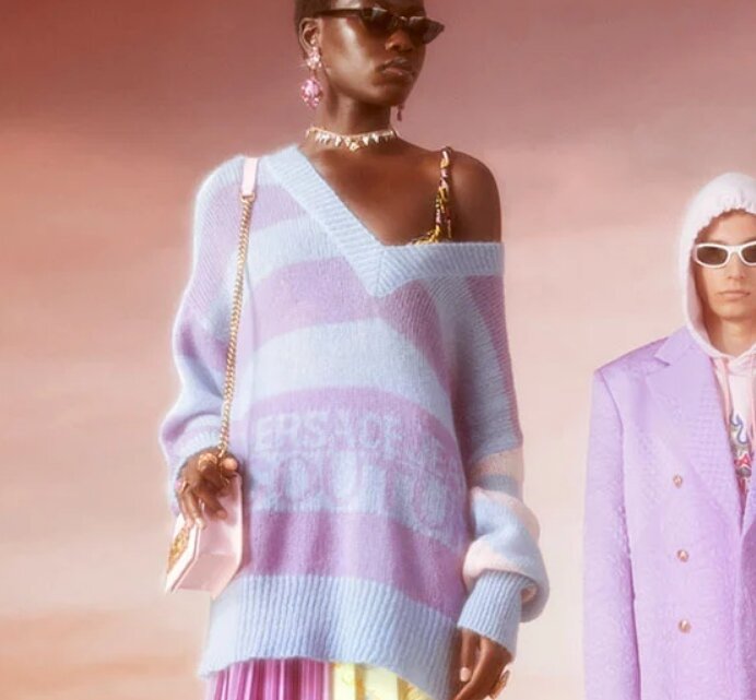фото с официального сайта versace