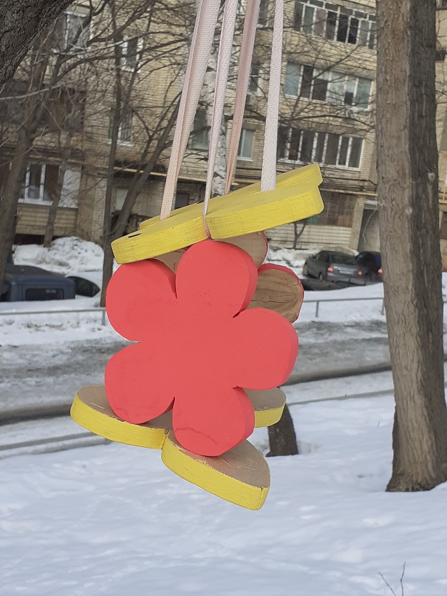 Кормушка для птиц - это праздник для птиц