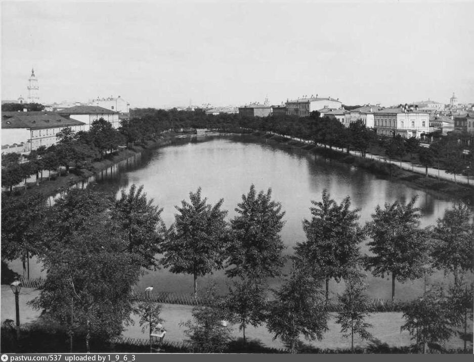 Вид с юга. Фотография 1888-1890 гг. Pastvu.com