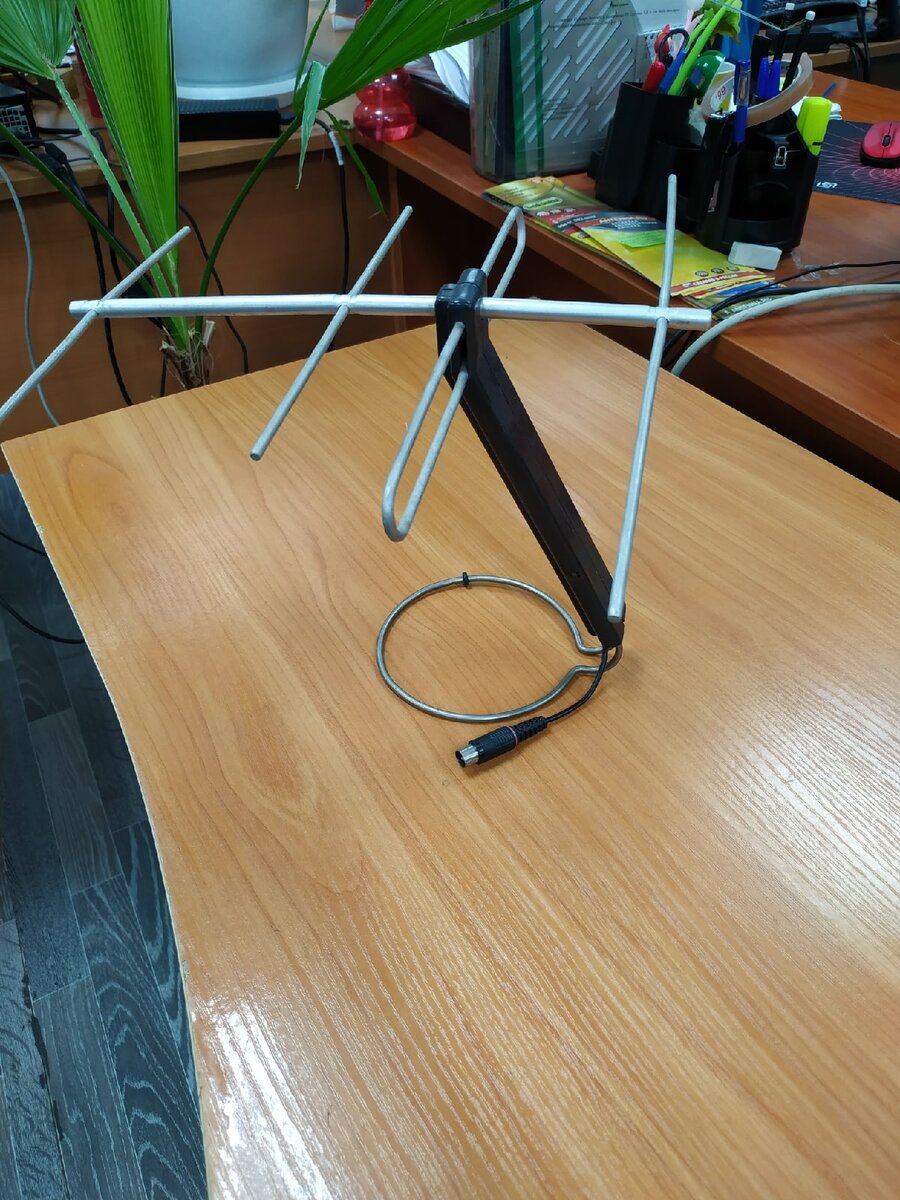 антенна советских времен