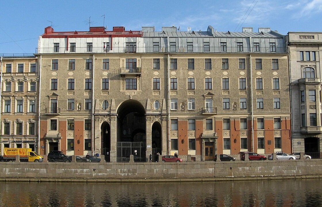 Толстовский дом в санкт петербурге фото