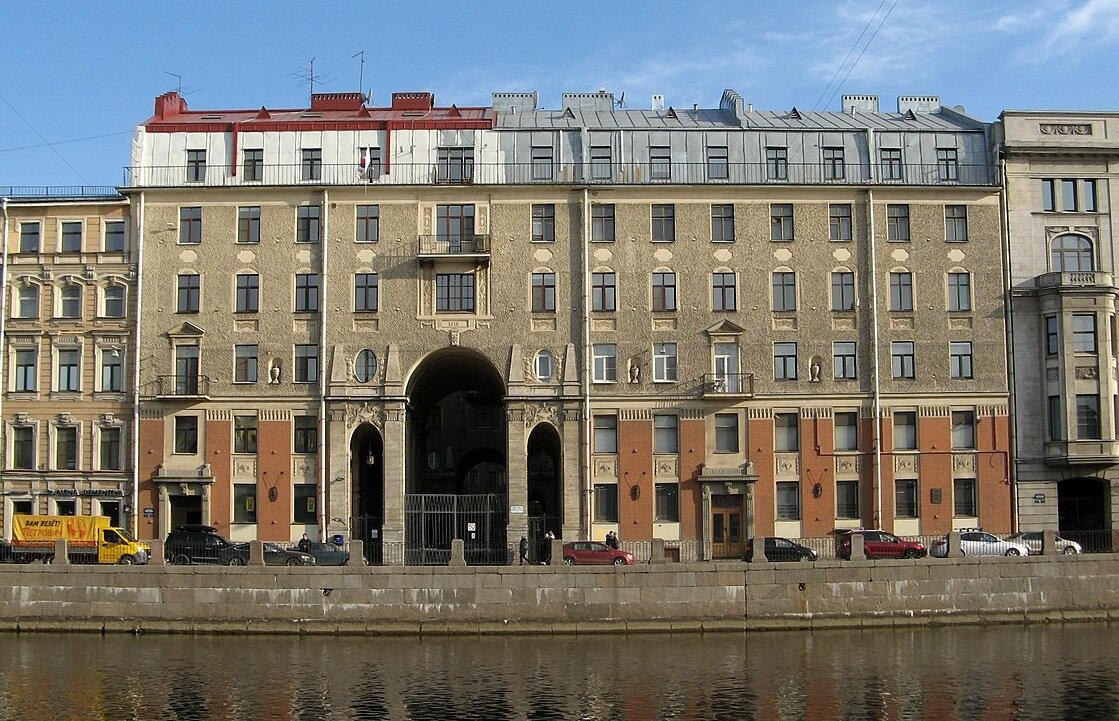 Дом толстого в санкт петербурге