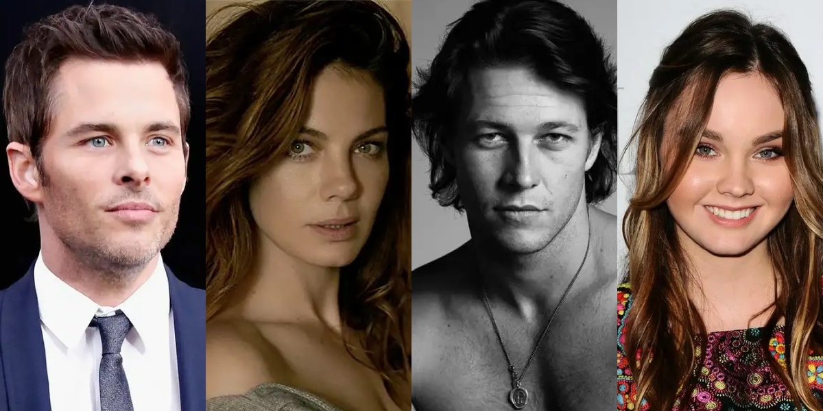 1 - Джеймс Марсден - звезда сериалов «мир дикого запада» и «противостояние» 
2 Мишель Монаган - звезда «Миссия невыполнима» 
3 Люк Брейси - звезда фильма «Пара на праздники» 
4 Лиана Либерато - звезда фильмов «Если я останусь» и «До костей»