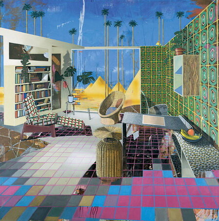 Matthias Weicher  Egyptian Room, 2001