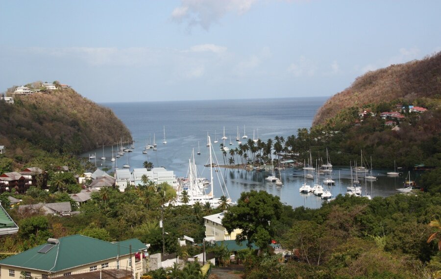 Marigot Bay