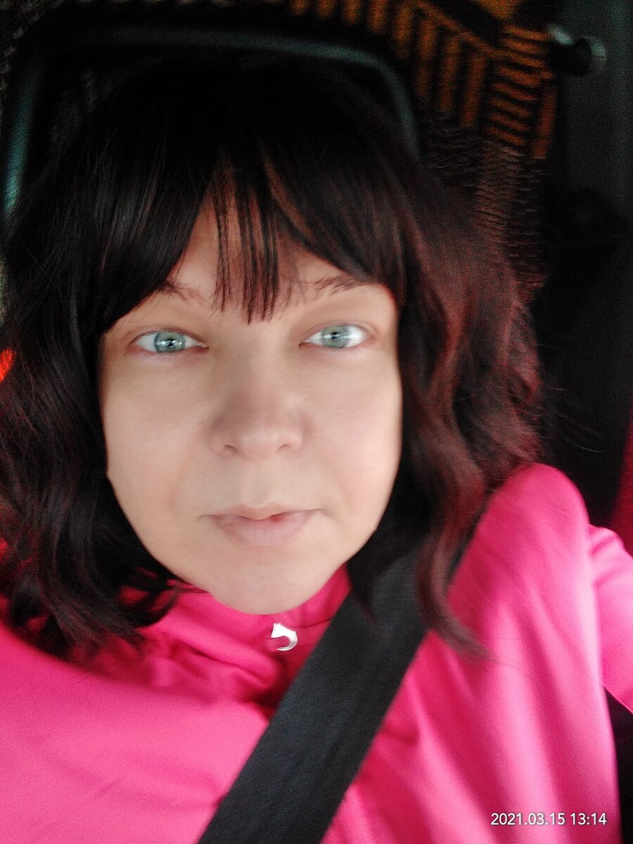 едем в город)