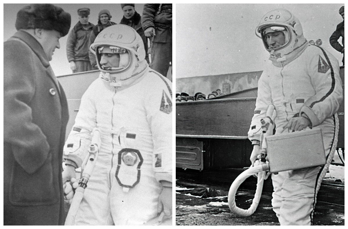 1965 год выход в открытый космос. Восход 2 Леонов и Беляев. Запуск Восход 2. Восход 2 Леонов и Беляев фото.