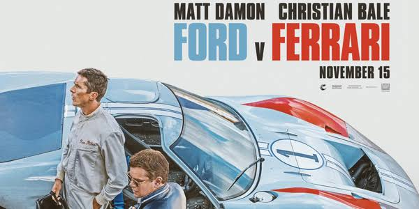 Ford против Ferrari постер 