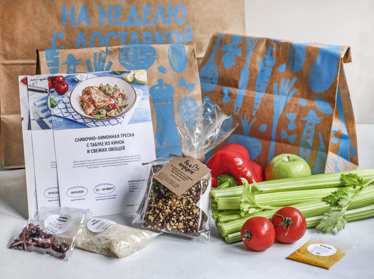 Ужины на неделю