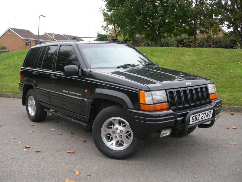 90 98 года. Jeep Grand Cherokee 1997. Джип Гранд Чероки 1997. Jeep Grand Cherokee 1997 черный. Jeep Grand Cherokee 1997 5.2.