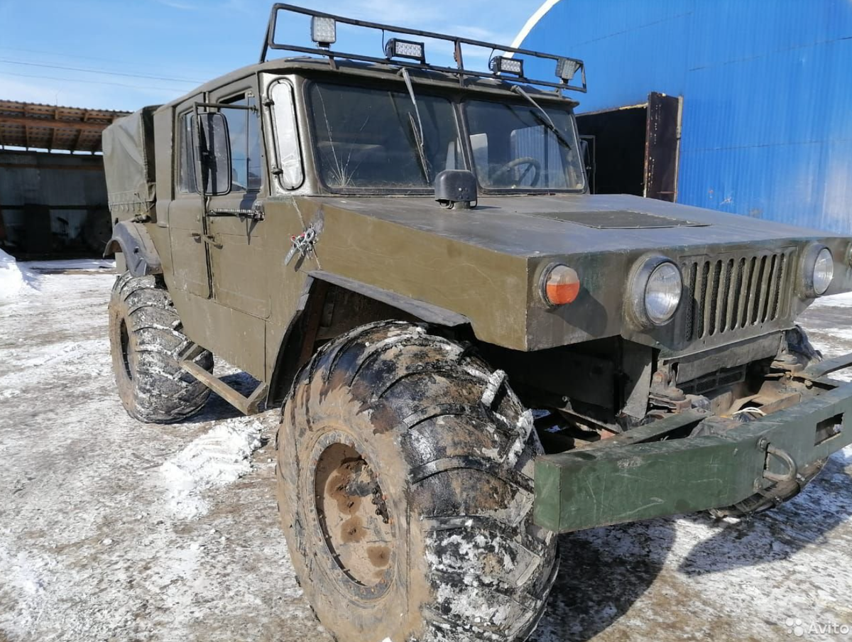 Вот только колеса гораздо больше. Фото с сайта Авито.ру.