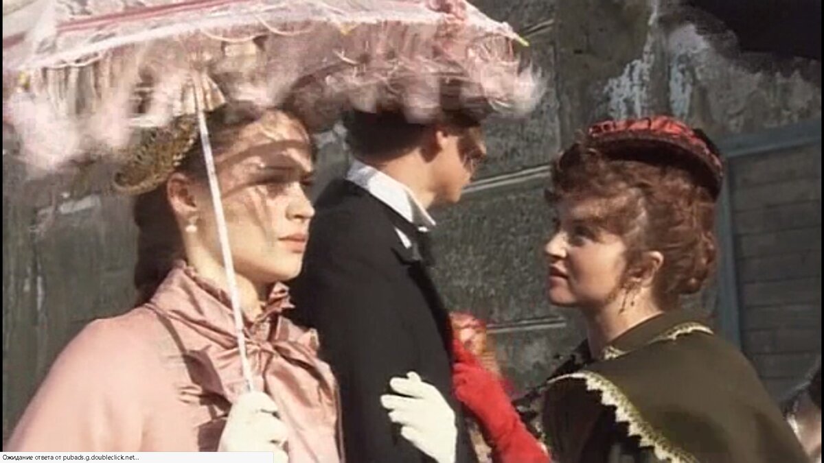 кадр из сериала "Сонька Золотая ручка"