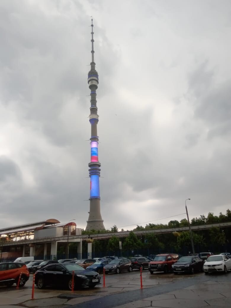 Телебашня Останкино