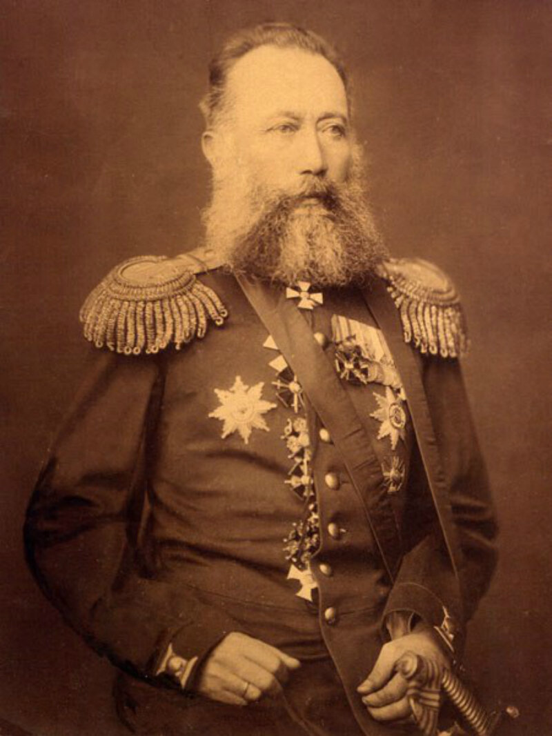 Генерал евреев. Генерал-лейтенанта в. а. Геймана. Генерал Гейман 1864.