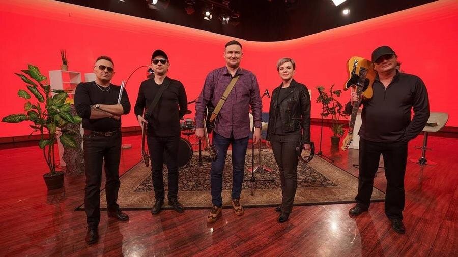 Белорусская группа «Галасы ЗМеста»                                                                                                                       Фото: Instagram.com/@eurovision_belarus_official