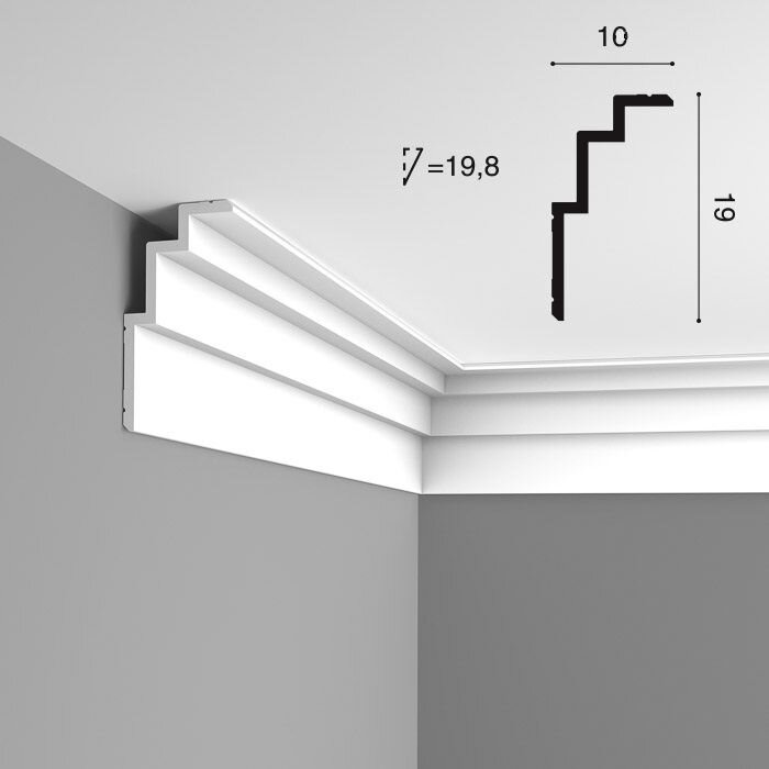 Потолочный карниз Step Orac