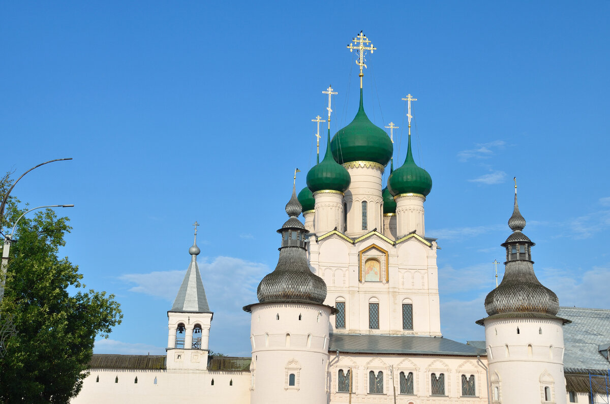 Из Москвы на несколько дней. Кострома - Ярославль - Ростов Великий (ж/д)  (часть 3) | Записная книжка фотографа | Дзен