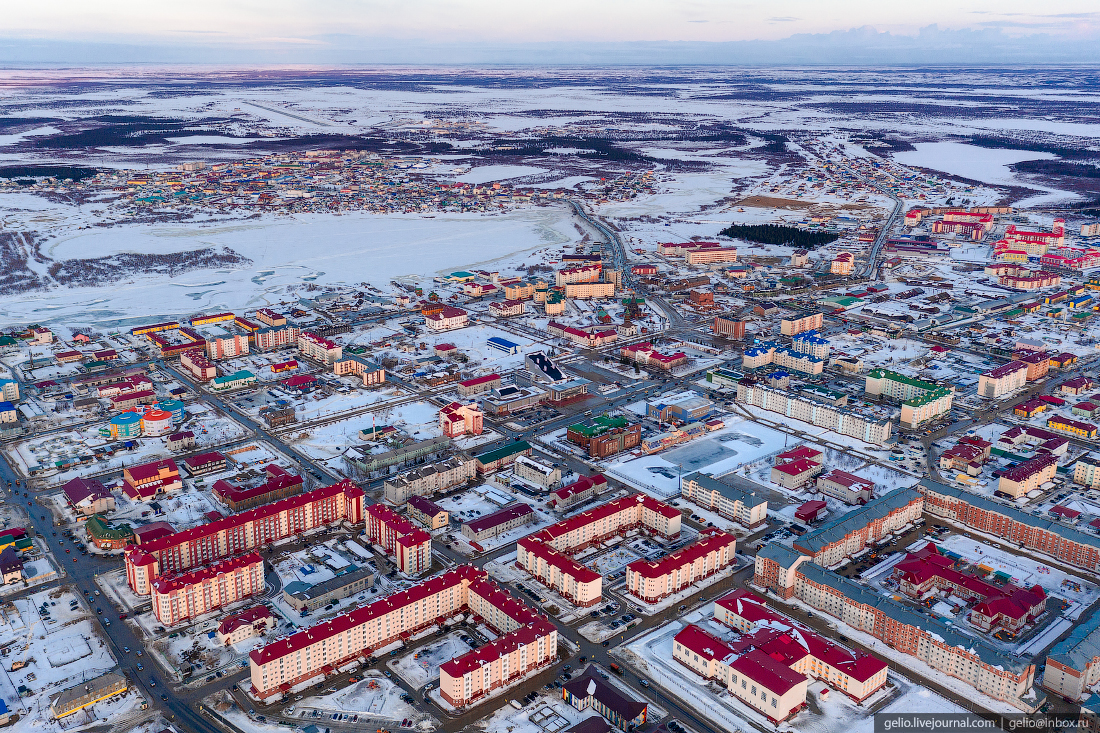 Как называются северные города