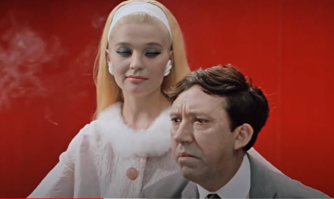 Кадр из фильма "Бриллиантовая рука"