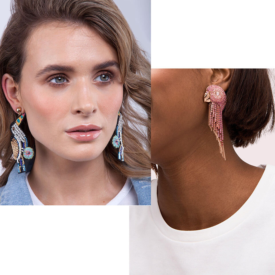 пестрые и забавные украшения 