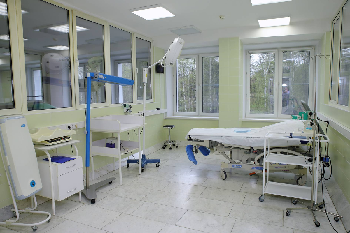 Родовое отделение роддома № 3