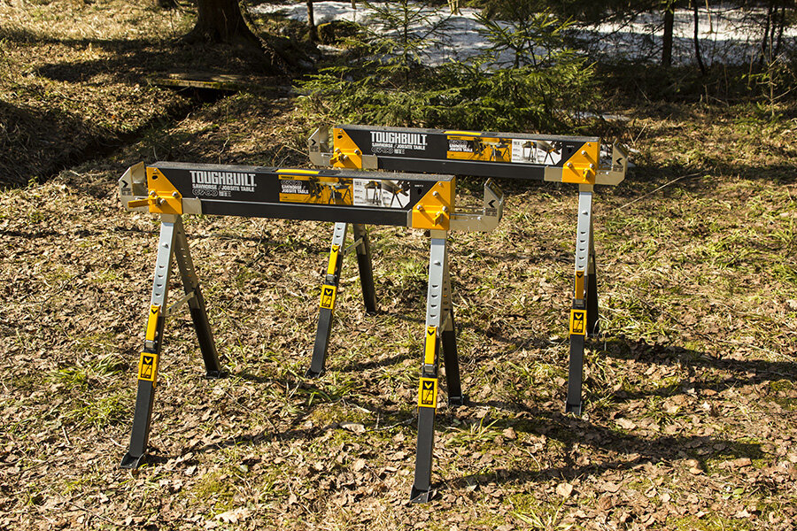 Складные строительные козлы TOUGHBUILT TB-C700. (Источник: фото автора)