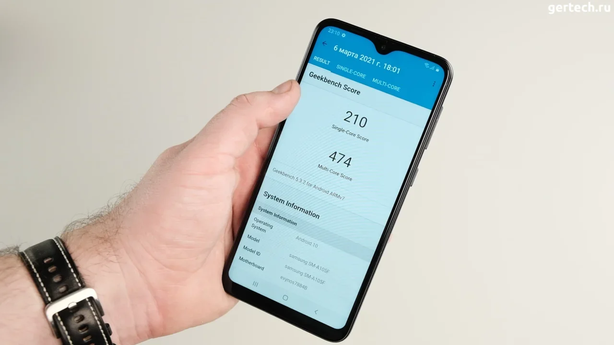 SAMSUNG Galaxy A10 - обзор смартфона | Техно Гарри | Дзен