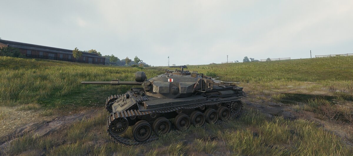 Скриншот из игры World of Tanks
