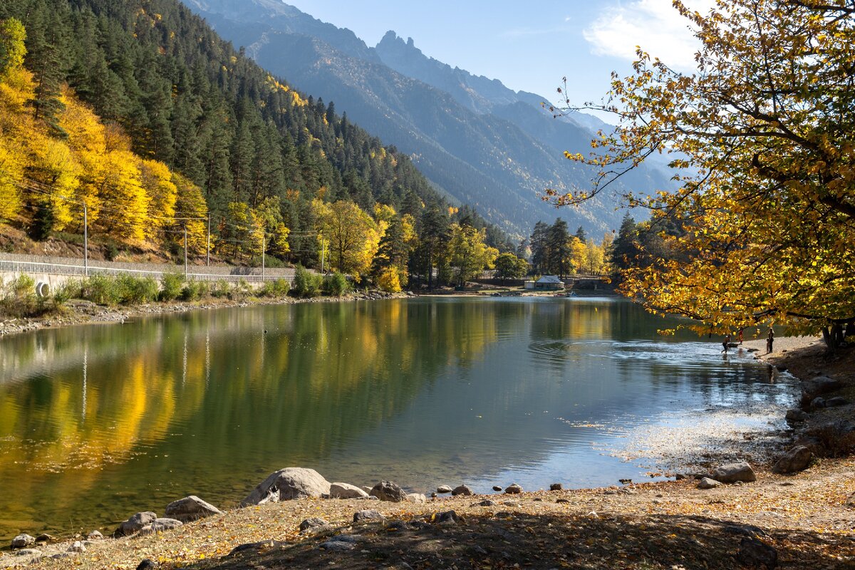 Озеро каракель в теберде фото