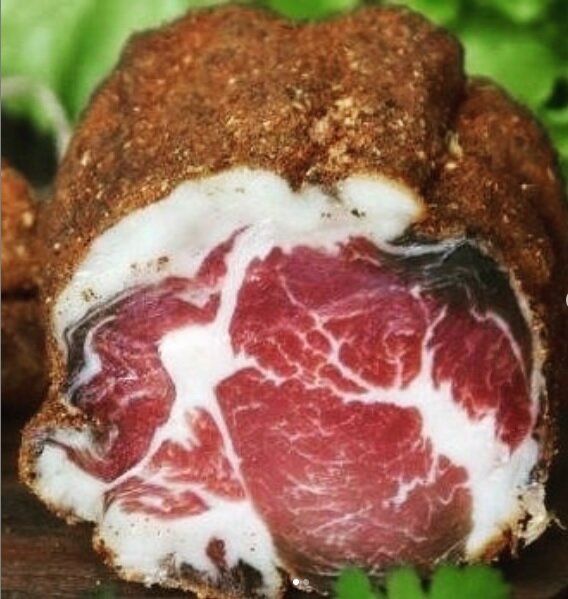 Свинина вяленая