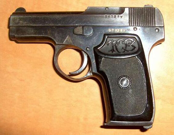 ТК: первый советский самозарядный пистолет.