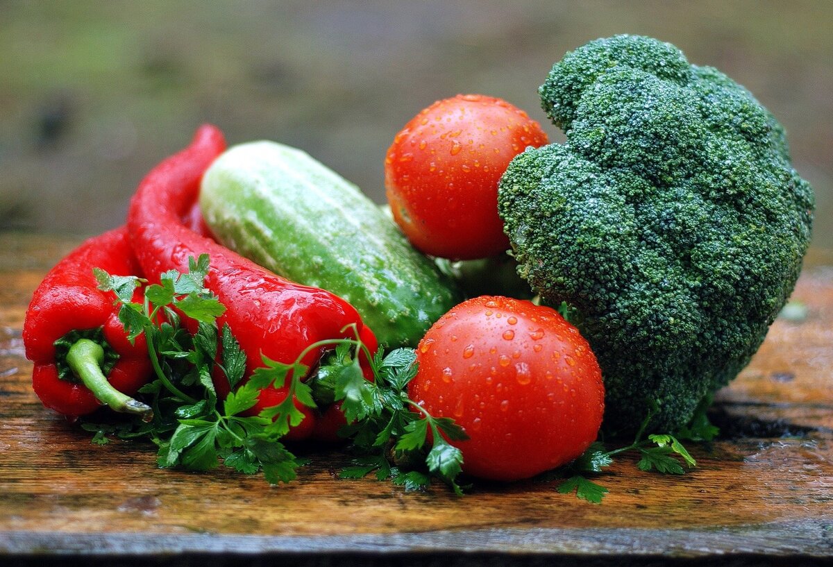 Овощи — лучшая еда для обеда и ужина