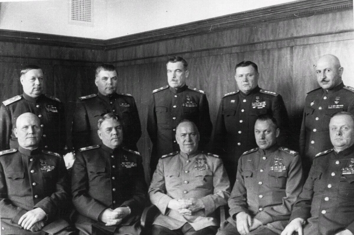 все маршалы победы 1941-1945 года