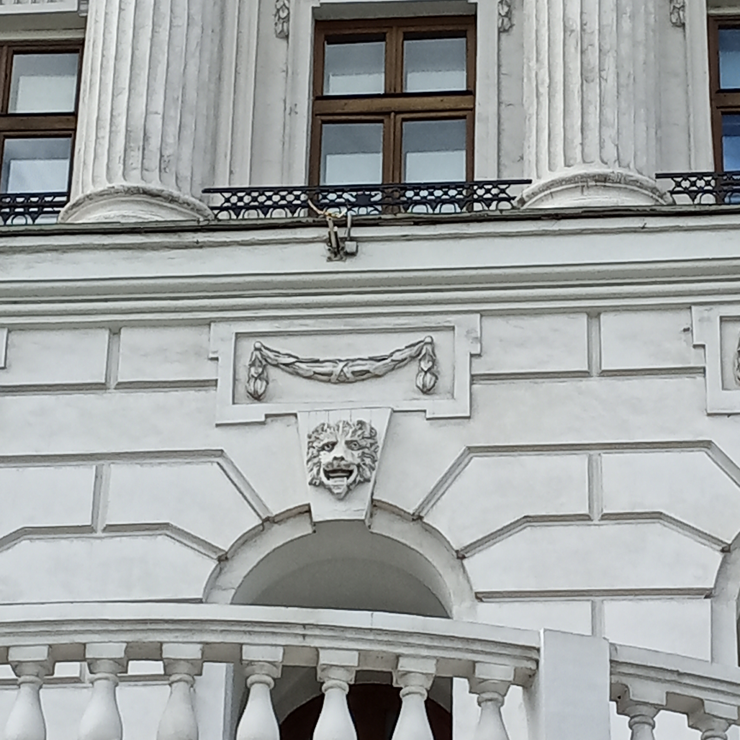 Московские усадьбы. Дом Пашкова.6