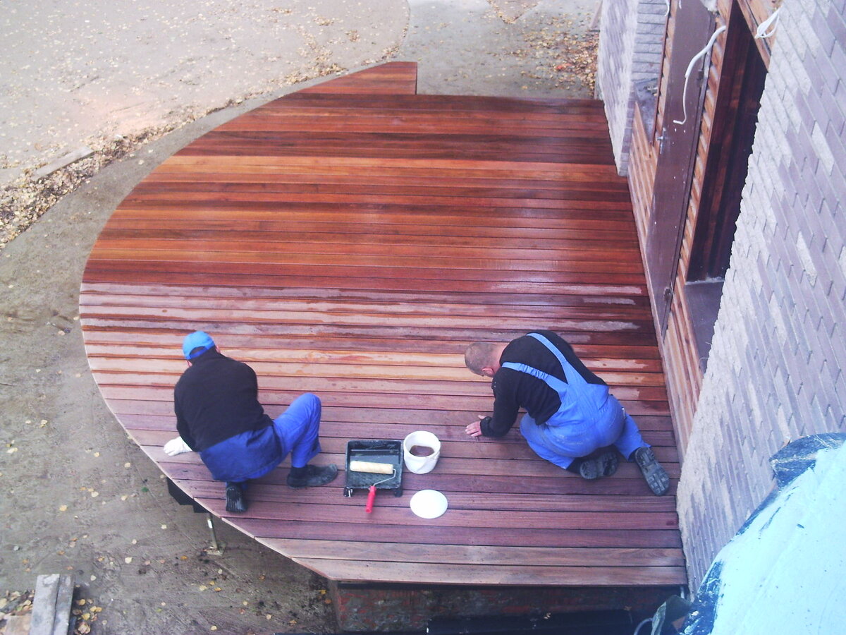 5 основных ошибок при монтаже террасы из массива