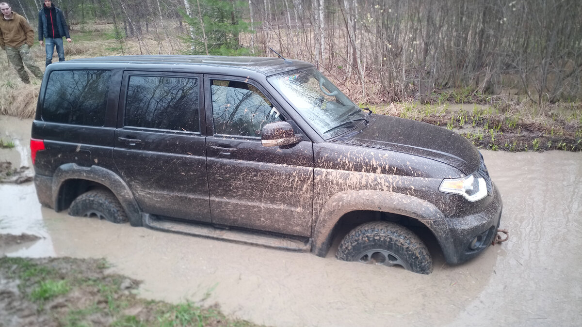 Одна из моих "посадок".  :)