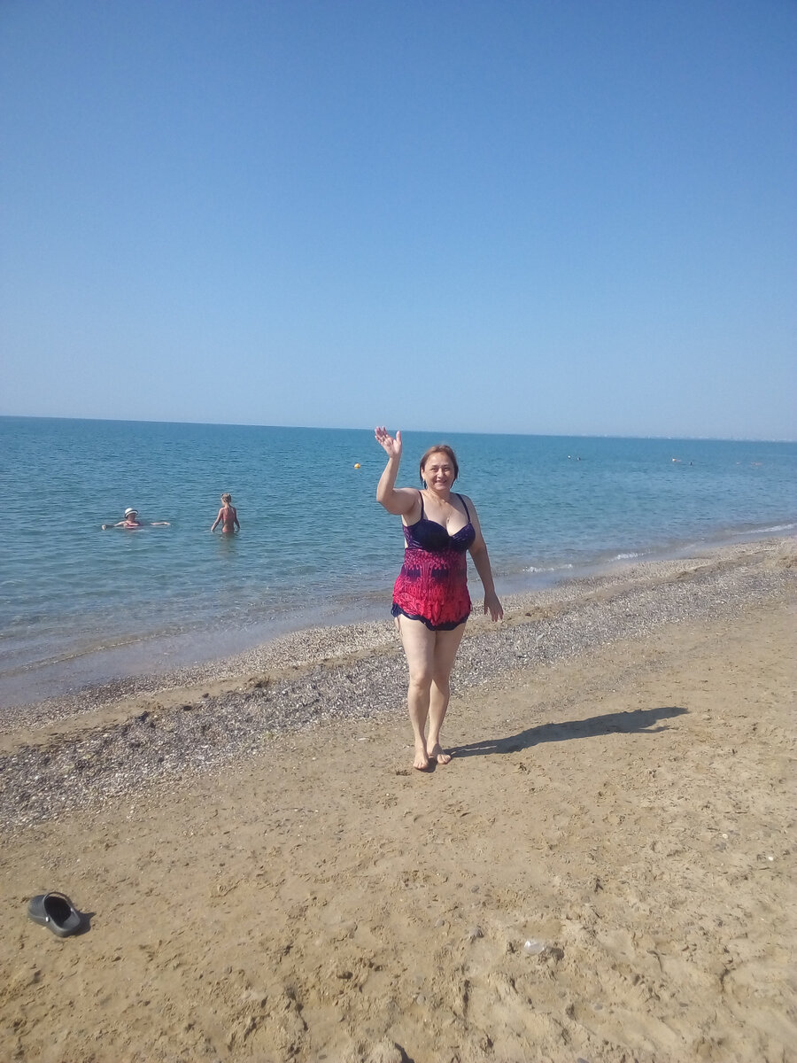 Владимир Герун - поэт Воркуты - жена в Крыму