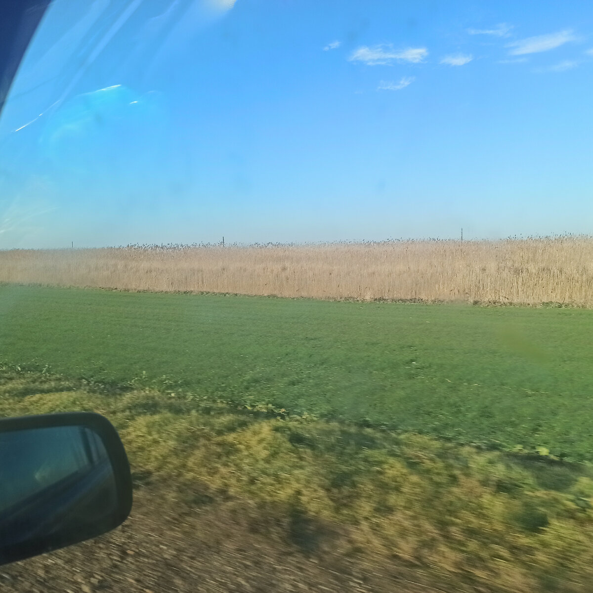 Раннее утро в Краснодарском крае