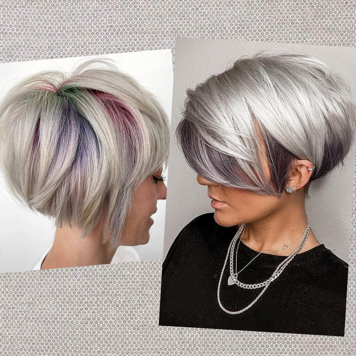 Варианты сложного окрашивания волос.